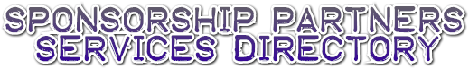Sponsorship Partners 
  Services Directory Sponsorship Partners 
  Services Directory